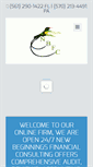 Mobile Screenshot of newbeginningscpa.com