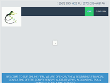 Tablet Screenshot of newbeginningscpa.com